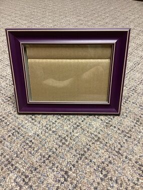 Purple Decorative 5x7 Picture Frame